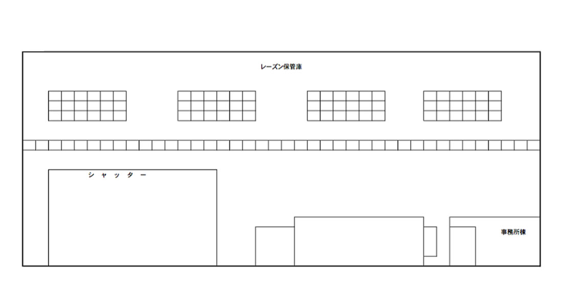 神奈川物流センター倉庫2F